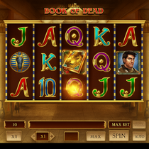 BoomerangBet - Book of Dead Slot Game - Play'n GO
