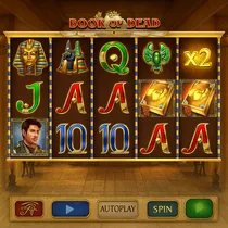 BoomerangBet - Book of Dead Slot Game