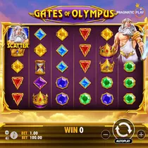 BoomerangBet - Gates of Olympus Slot Game - Pragmatic Play