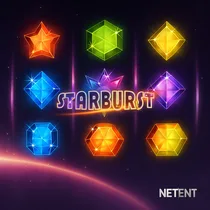 BoomerangBet - Starburst Slot Game - NetEnt