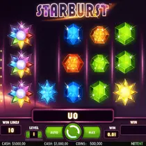 BoomerangBet - Starburst Slot Game
