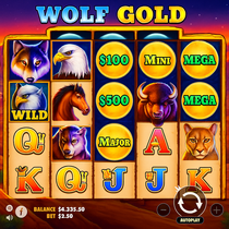 BoomerangBet - Wolf Gold Slot Game - Pragmatic Play