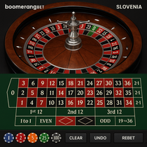 BoomerangBet - Roulette Table Game